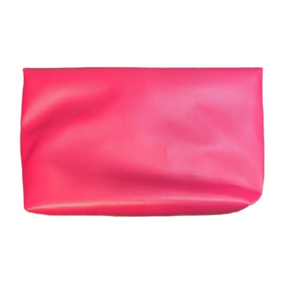 Salvatore Ferragamo LEATHER VANITY CASE Pink Travel Cosmetic Bag - Picture 2 of 11